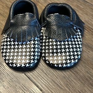 0020 houndstooth baby shoes 13cm